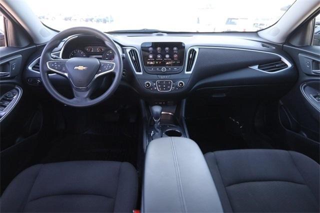 used 2024 Chevrolet Malibu car, priced at $22,950