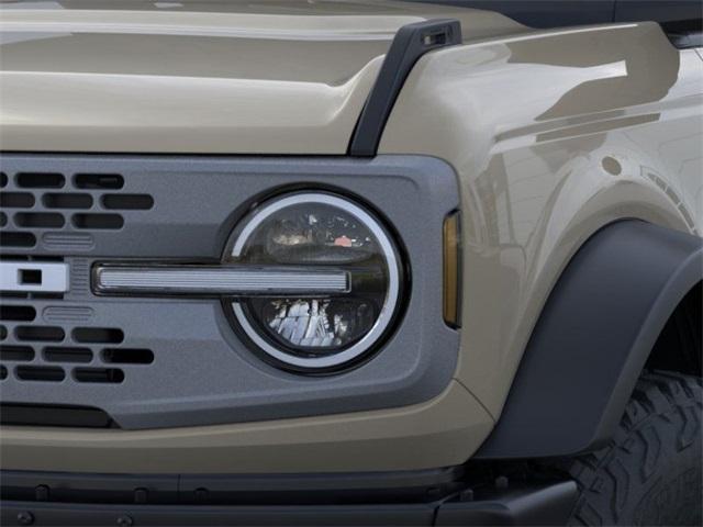new 2025 Ford Bronco car, priced at $65,552