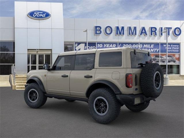 new 2025 Ford Bronco car, priced at $65,552