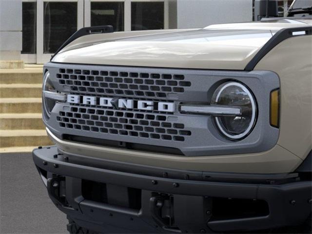 new 2025 Ford Bronco car, priced at $65,552