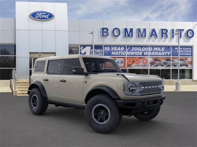 new 2025 Ford Bronco car, priced at $65,552