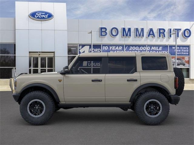 new 2025 Ford Bronco car, priced at $65,552
