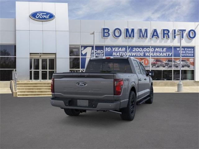 new 2025 Ford F-150 car, priced at $54,470
