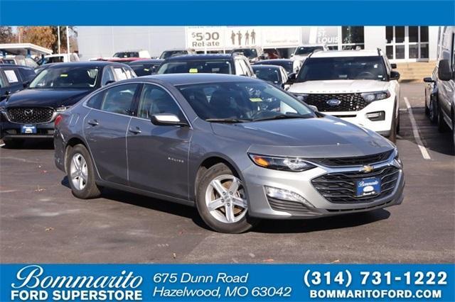 used 2024 Chevrolet Malibu car, priced at $18,950