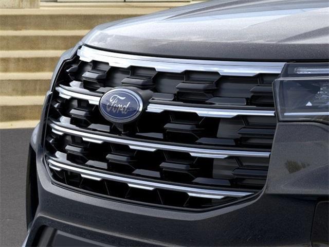 new 2025 Ford Explorer car, priced at $47,800