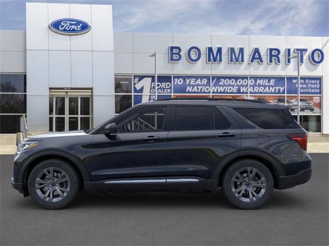 new 2025 Ford Explorer car, priced at $47,800