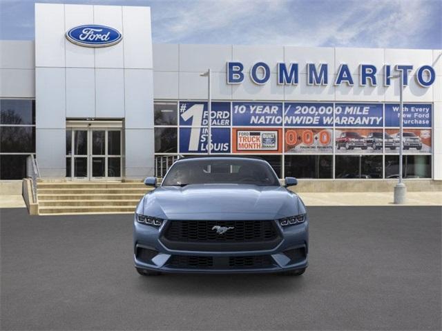 new 2025 Ford Mustang car, priced at $45,156