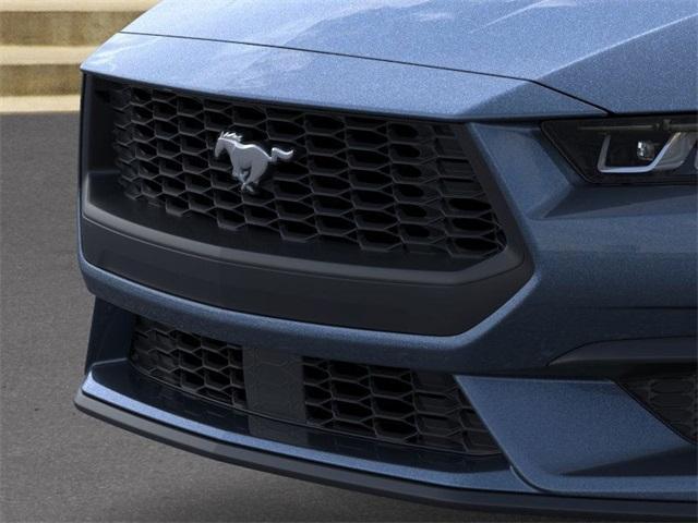 new 2025 Ford Mustang car, priced at $45,156