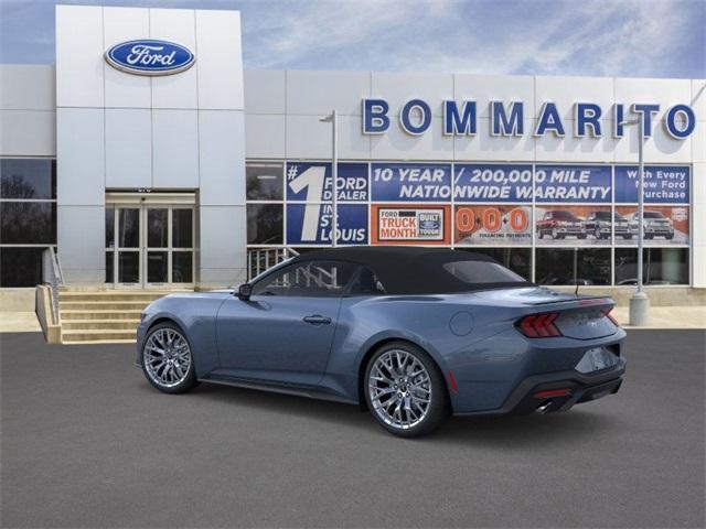 new 2025 Ford Mustang car, priced at $45,156