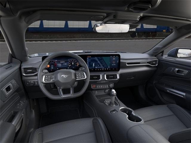 new 2025 Ford Mustang car, priced at $45,156