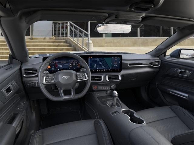 new 2025 Ford Mustang car, priced at $45,156