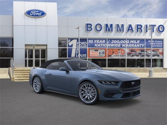 new 2025 Ford Mustang car, priced at $45,156