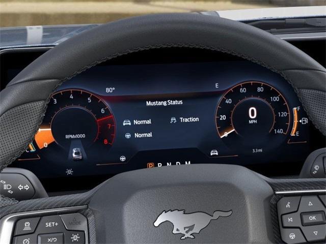 new 2025 Ford Mustang car, priced at $45,156