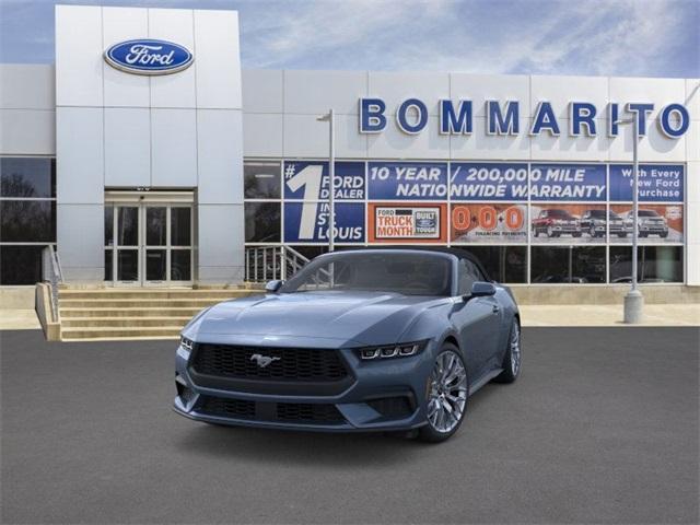 new 2025 Ford Mustang car, priced at $45,156