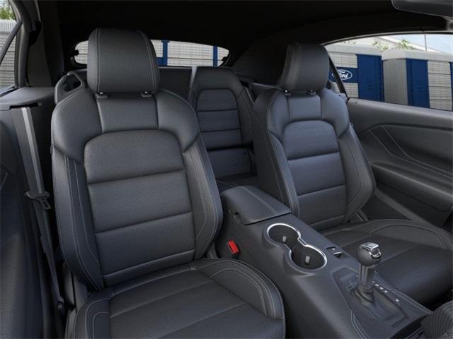 new 2025 Ford Mustang car, priced at $45,156