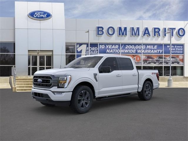 new 2023 Ford F-150 car, priced at $56,675