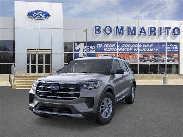 new 2025 Ford Explorer car, priced at $38,384