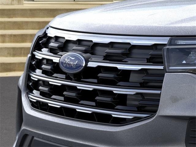 new 2025 Ford Explorer car, priced at $38,384