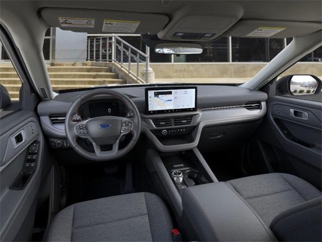 new 2025 Ford Explorer car, priced at $38,384