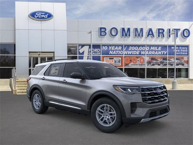 new 2025 Ford Explorer car, priced at $38,384