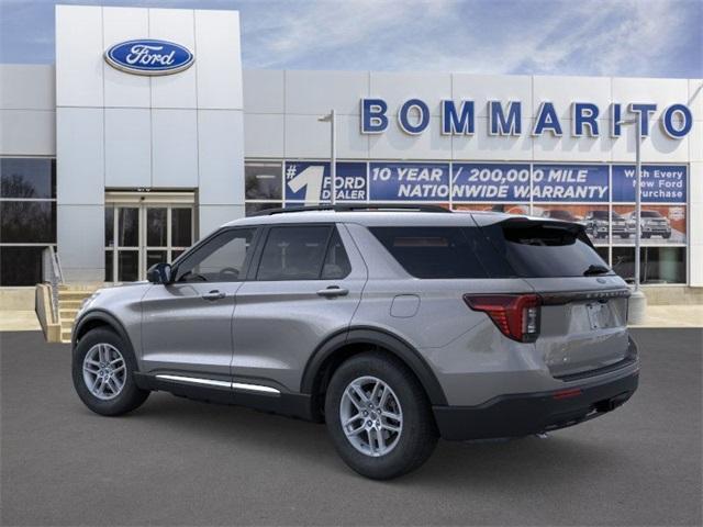 new 2025 Ford Explorer car, priced at $38,384