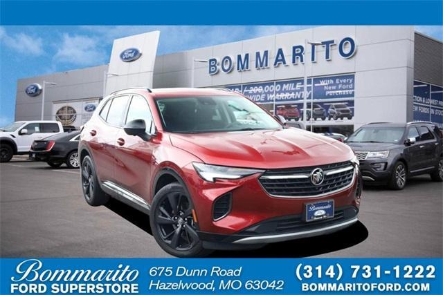 used 2023 Buick Envision car, priced at $28,950