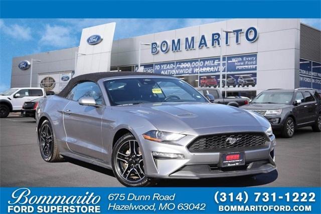 used 2022 Ford Mustang car, priced at $24,950