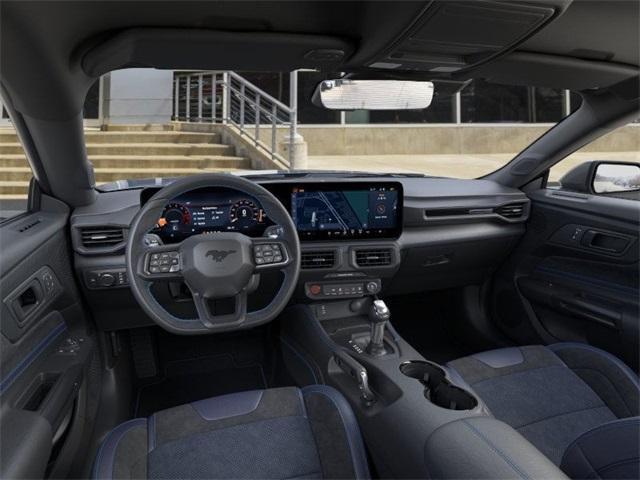 new 2025 Ford Mustang car, priced at $69,821