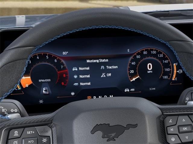 new 2025 Ford Mustang car, priced at $69,821