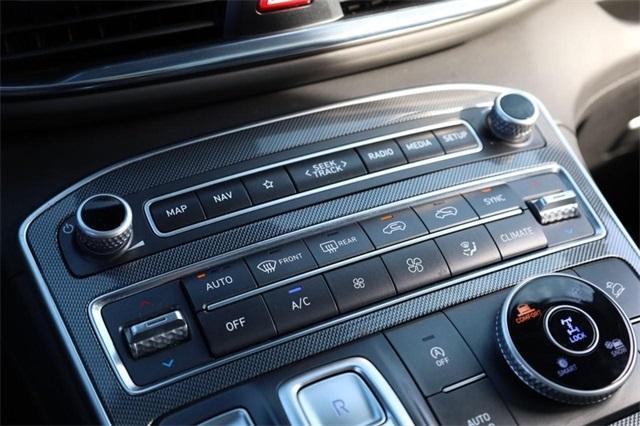 used 2023 Hyundai Santa Fe car, priced at $23,950