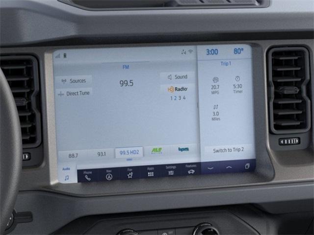 new 2025 Ford Bronco car, priced at $45,408