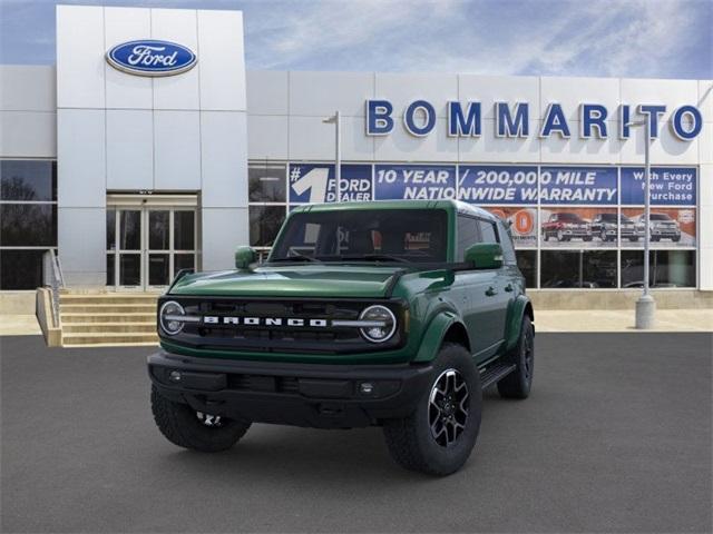 new 2024 Ford Bronco car, priced at $52,600