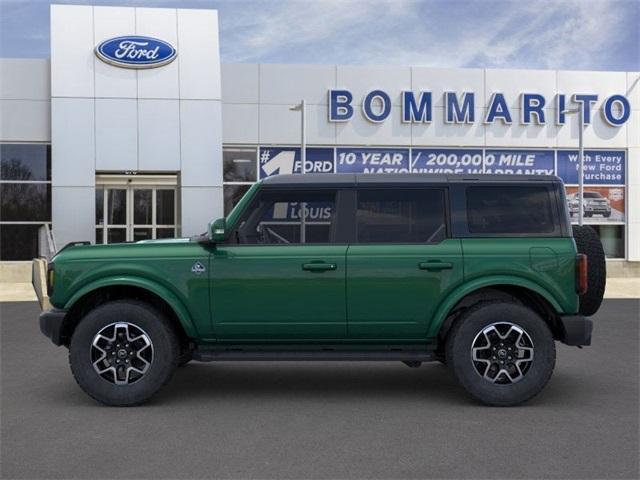 new 2024 Ford Bronco car, priced at $52,600