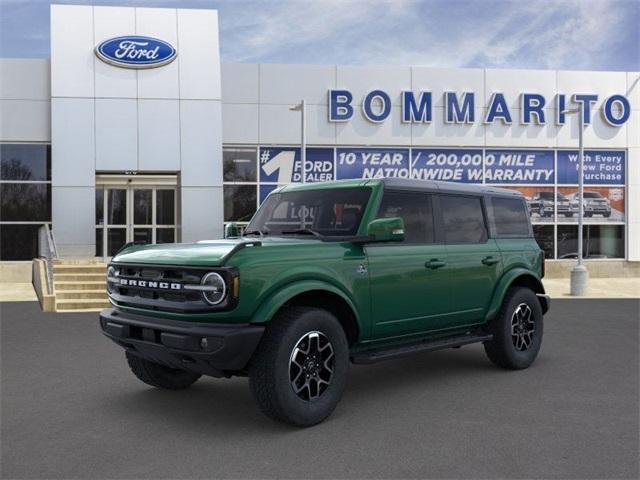 new 2024 Ford Bronco car, priced at $52,600