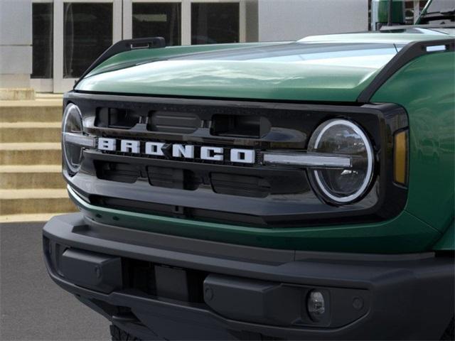 new 2024 Ford Bronco car, priced at $52,600