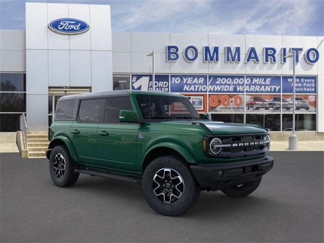 new 2024 Ford Bronco car, priced at $52,600