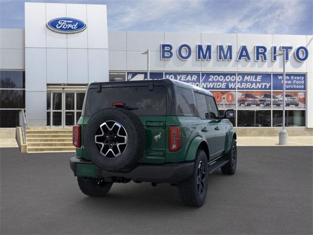 new 2024 Ford Bronco car, priced at $52,600