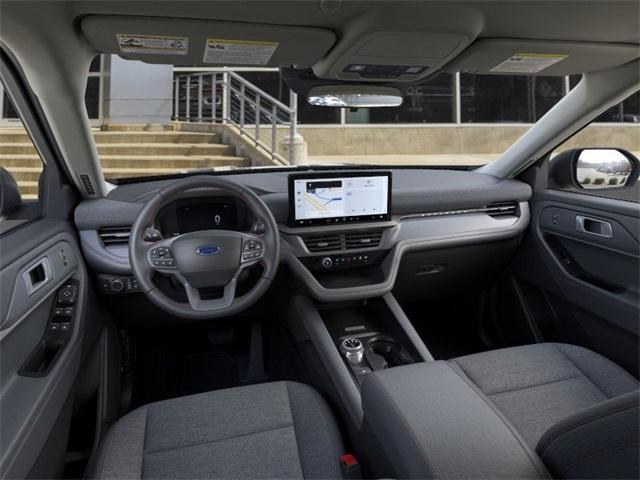 new 2025 Ford Explorer car, priced at $38,634