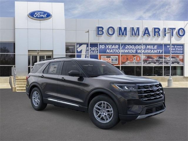 new 2025 Ford Explorer car, priced at $38,634