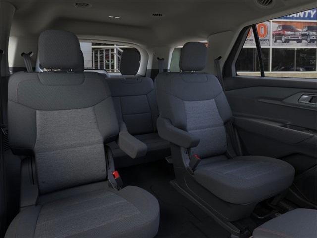new 2025 Ford Explorer car, priced at $38,634