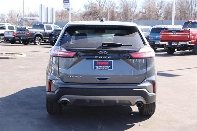 used 2023 Ford Edge car, priced at $23,950