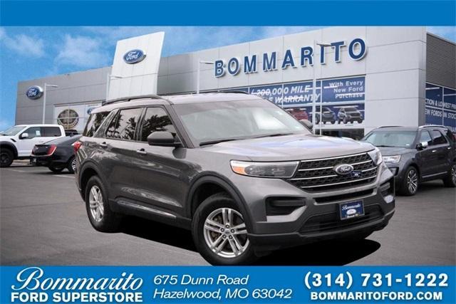 used 2022 Ford Explorer car, priced at $29,950
