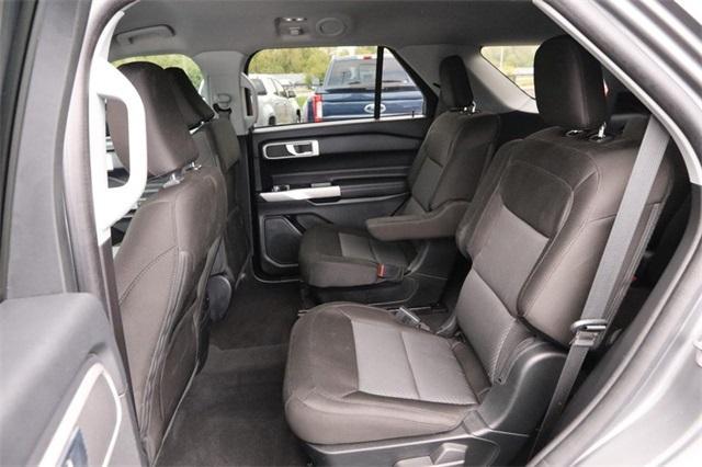 used 2022 Ford Explorer car, priced at $29,950
