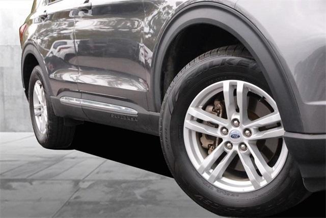 used 2022 Ford Explorer car, priced at $29,950