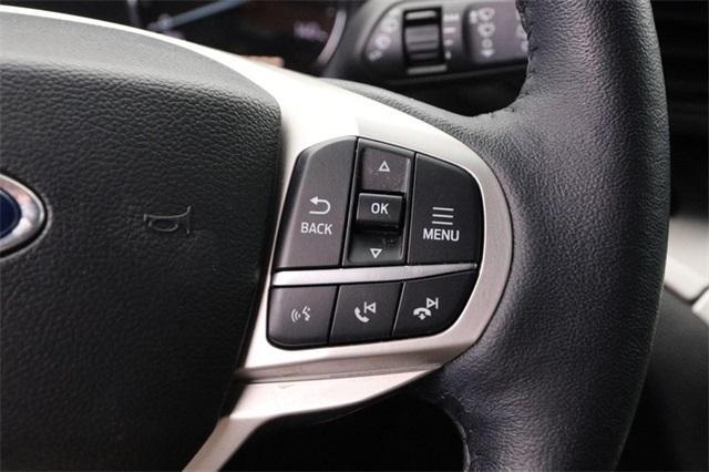 used 2022 Ford Explorer car, priced at $29,950