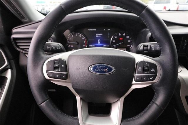 used 2022 Ford Explorer car, priced at $29,950