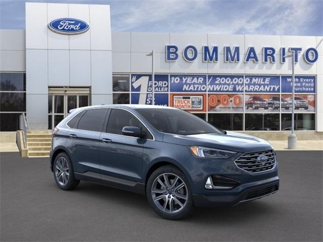 new 2024 Ford Edge car, priced at $44,055