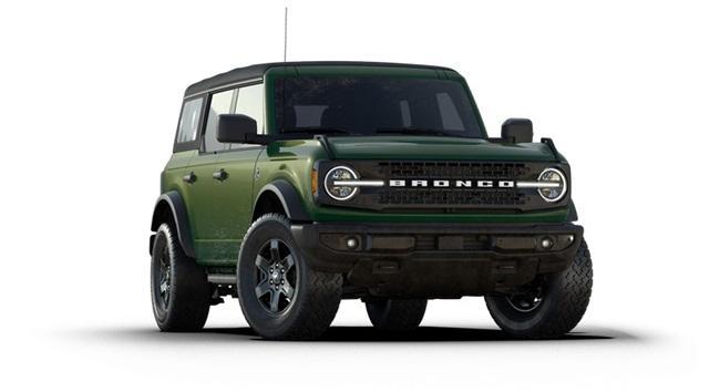 new 2025 Ford Bronco car, priced at $56,140