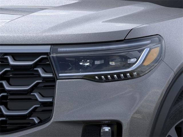 new 2025 Ford Explorer car, priced at $54,559