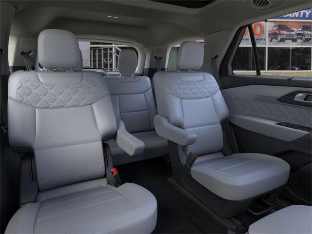 new 2025 Ford Explorer car, priced at $54,309